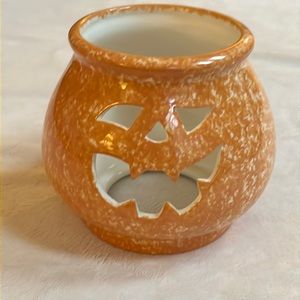 YANKEE CANDLE PUMPKIN CANDLE TOPPER